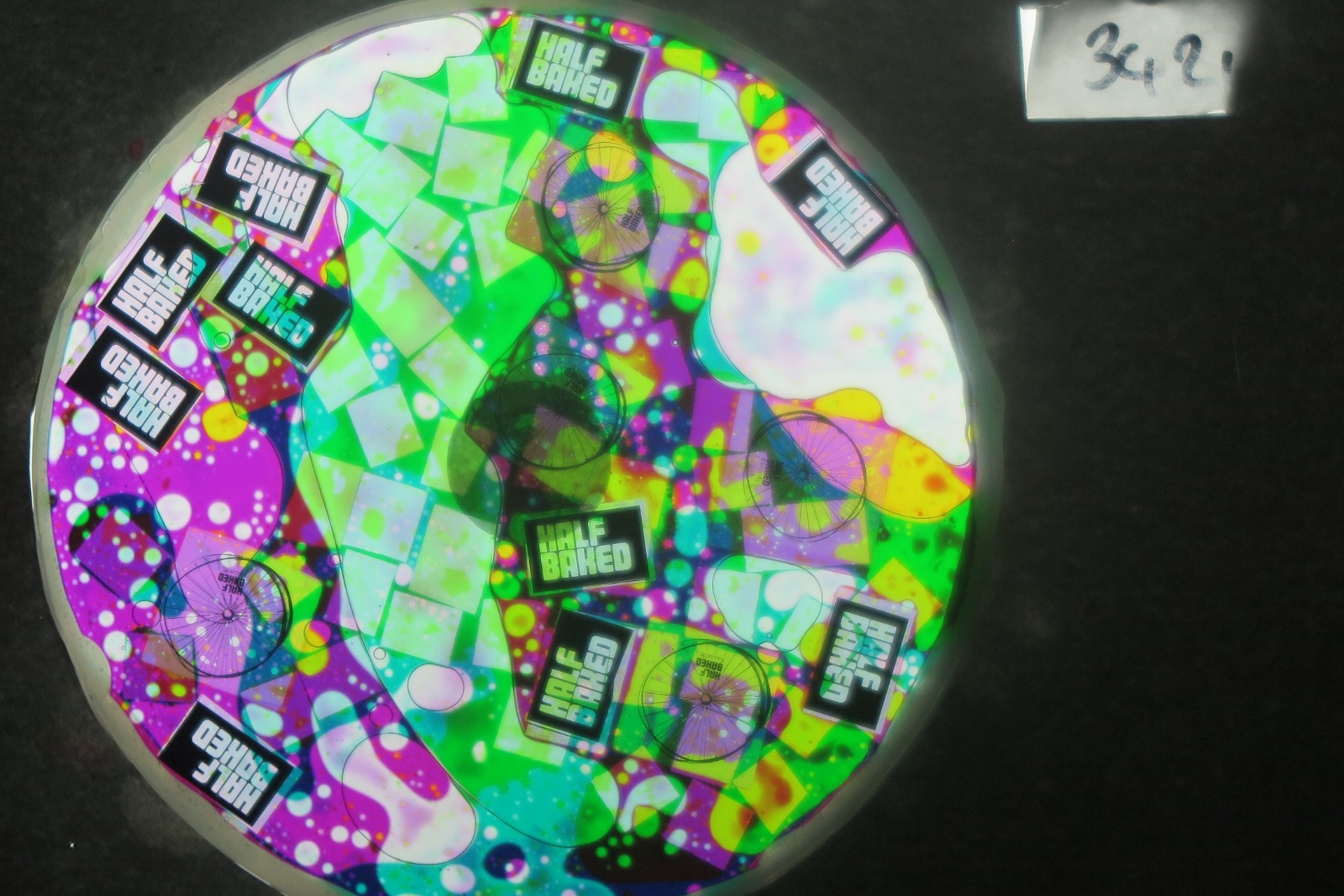 half baked custom wheel